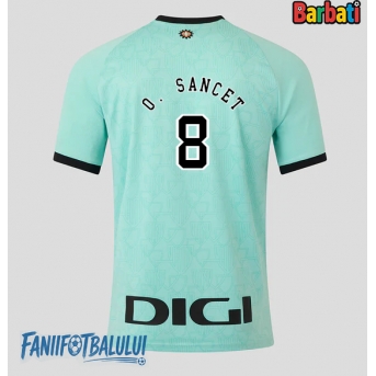 Athletic Bilbao Oihan Sancet #8 Tricou Fotbal Replică 2025-26 Barbati Treilea